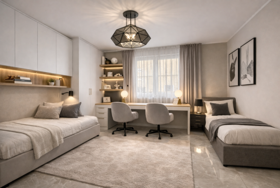 Schlafzimmer- Ki