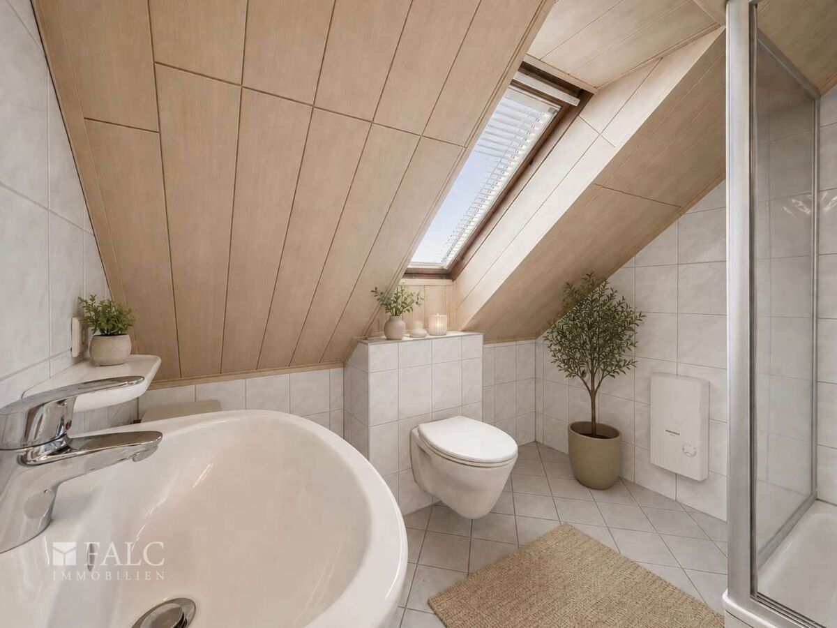 Badezimmer Dachgeschoss