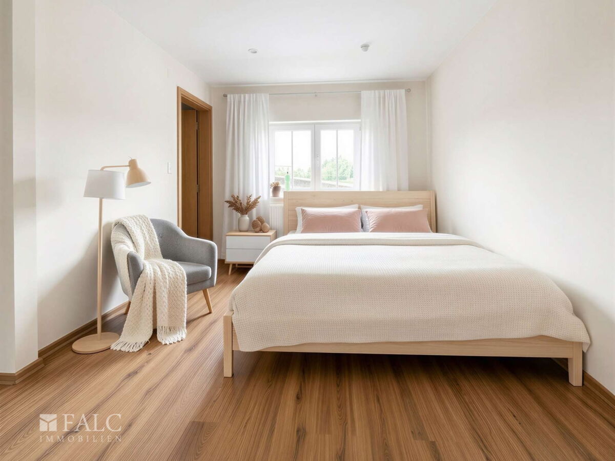 Schlafzimmer - (KI generiert)