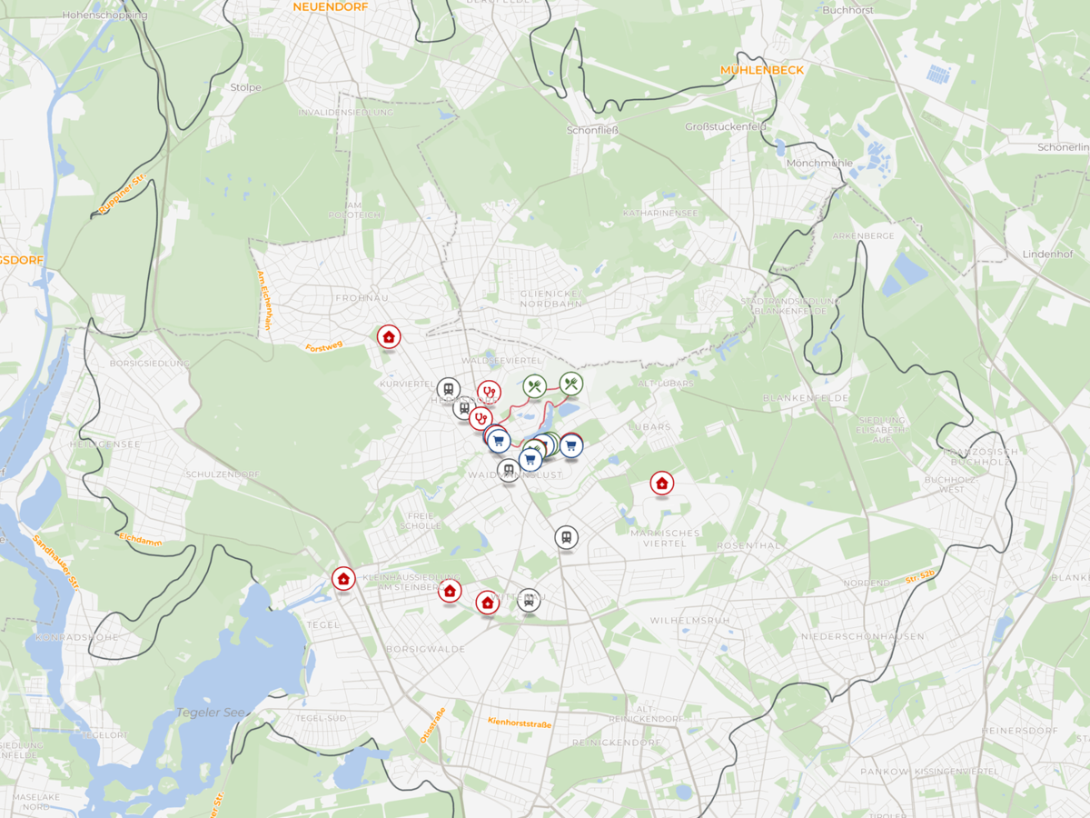 Lageplan