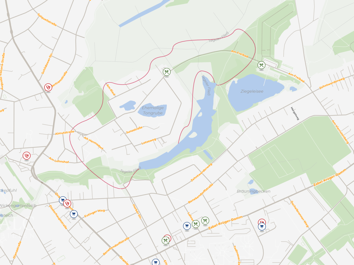 Lageplan