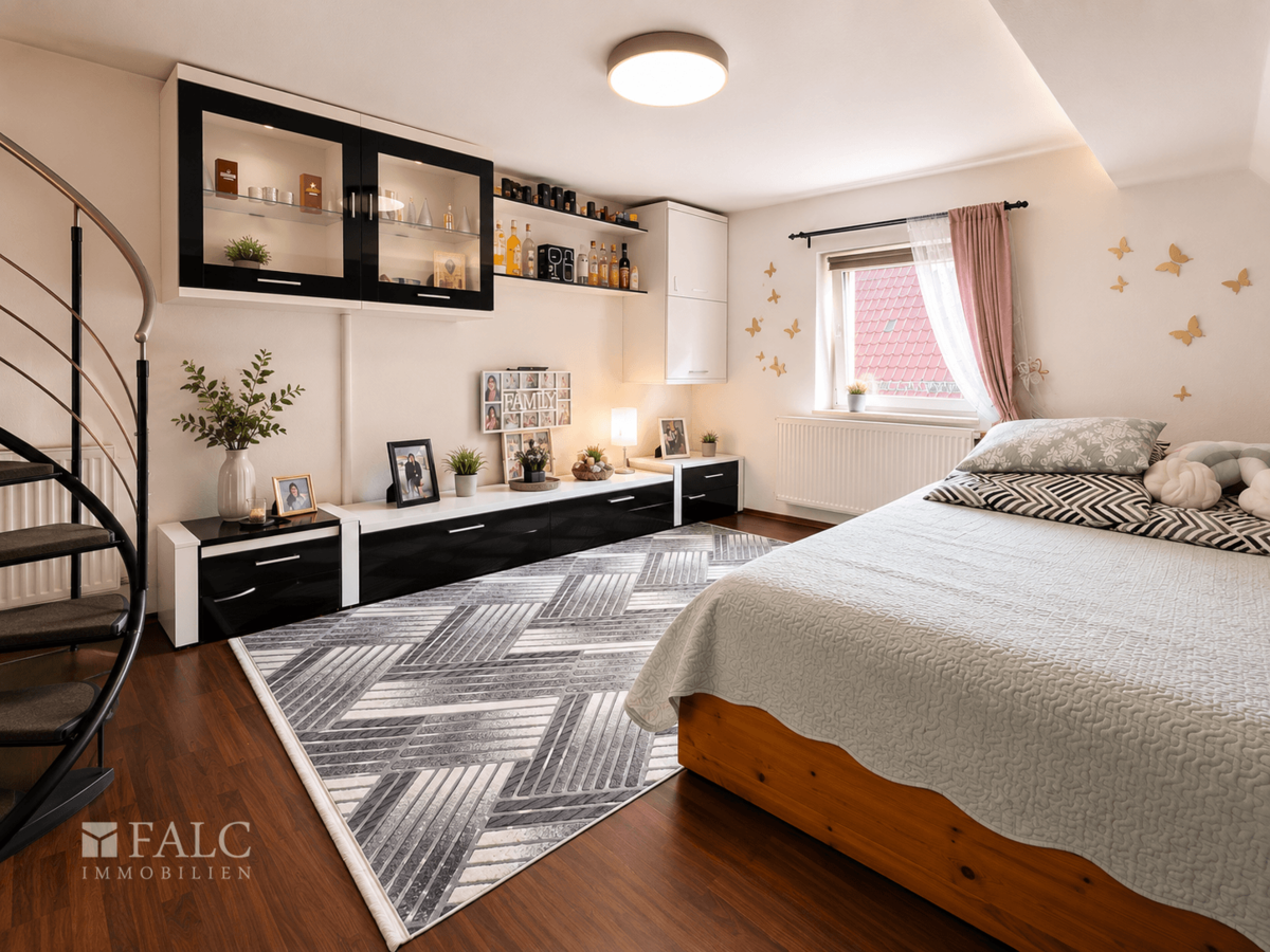 Schlafzimmer DG