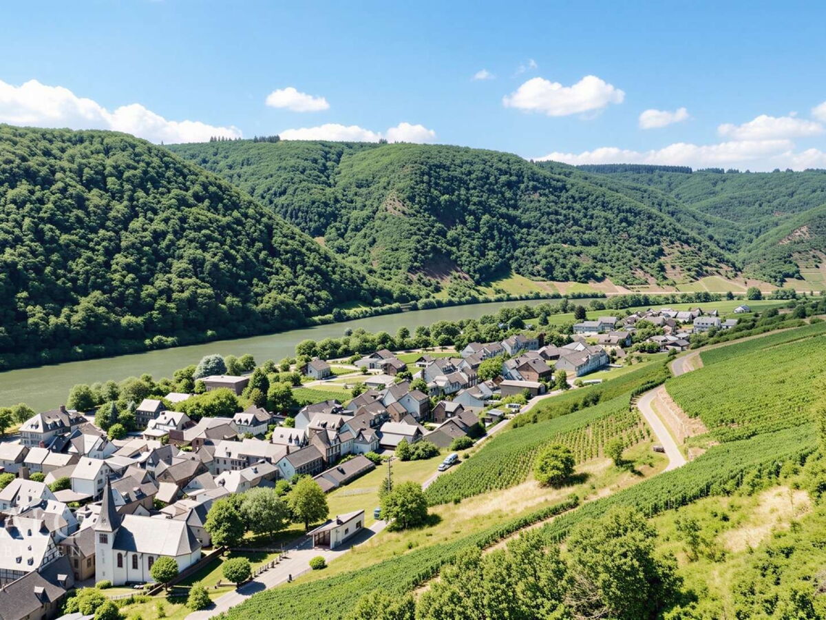 Blick auf Mesenich