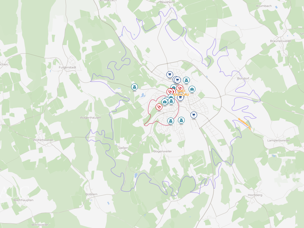 Lageplan