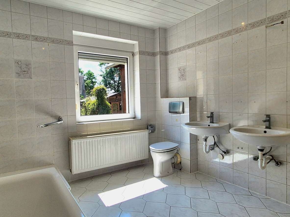 Badezimmer EG.