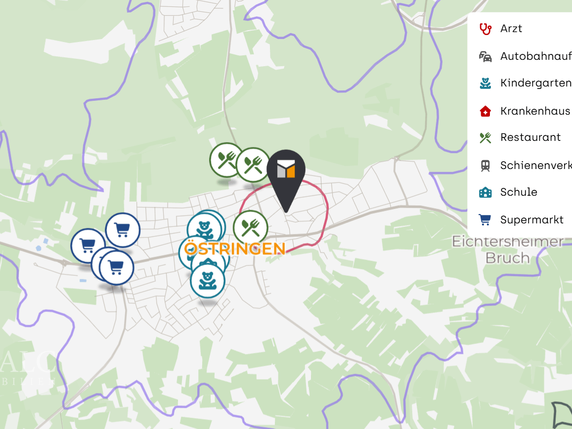 Lageplan
