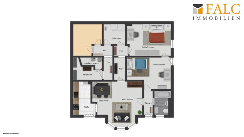 Grundriss EG