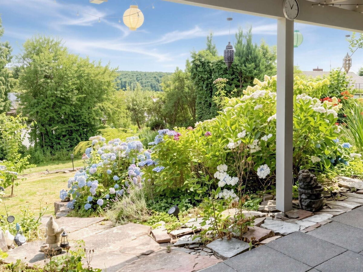 Blick in den Garten
