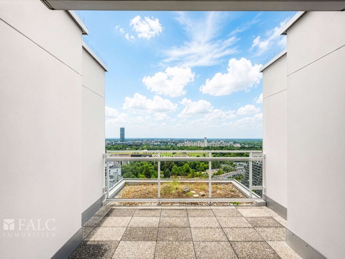 Dachterrasse West