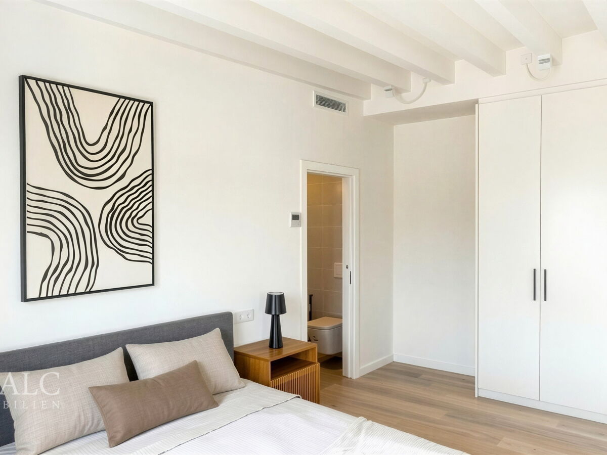 Schlafzimmer Home Staging