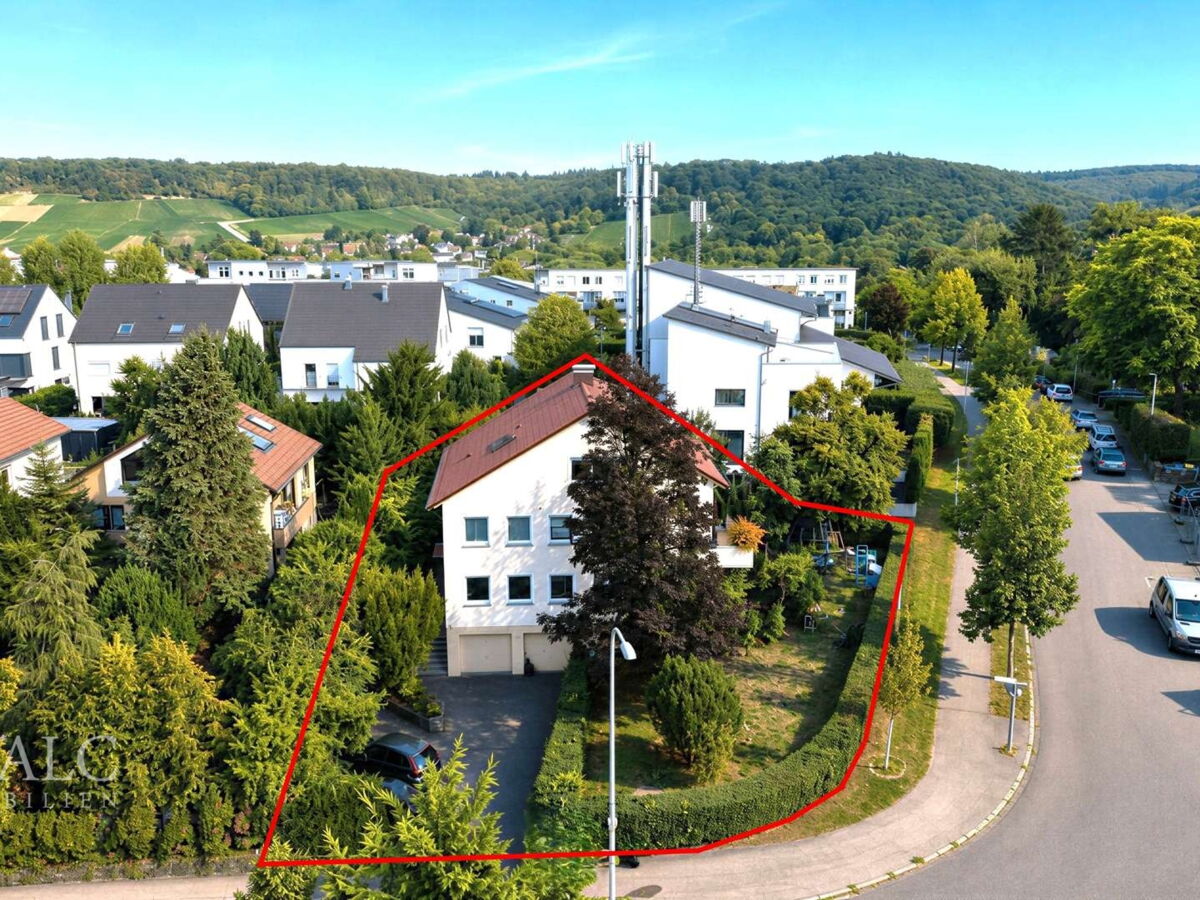 Über 800m² Fläche