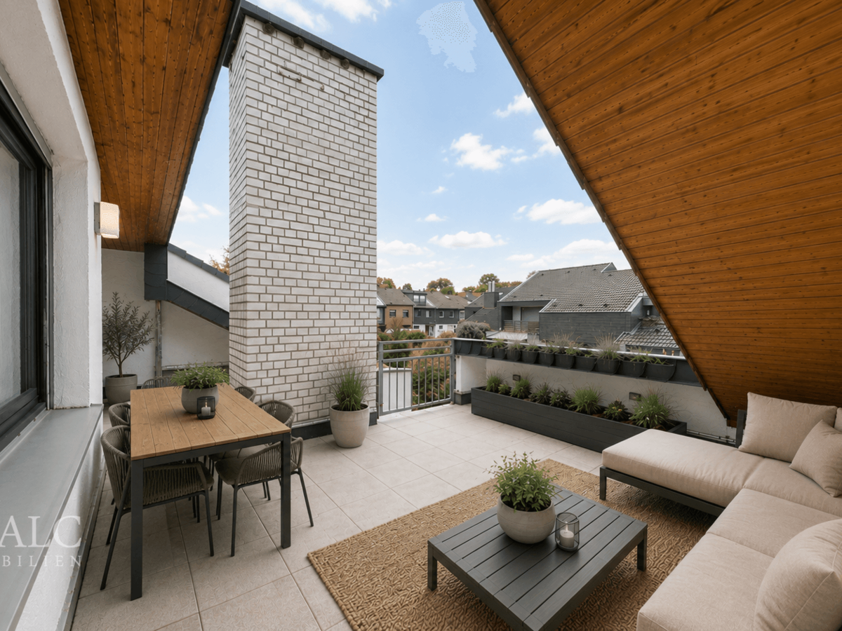 Dachterrasse