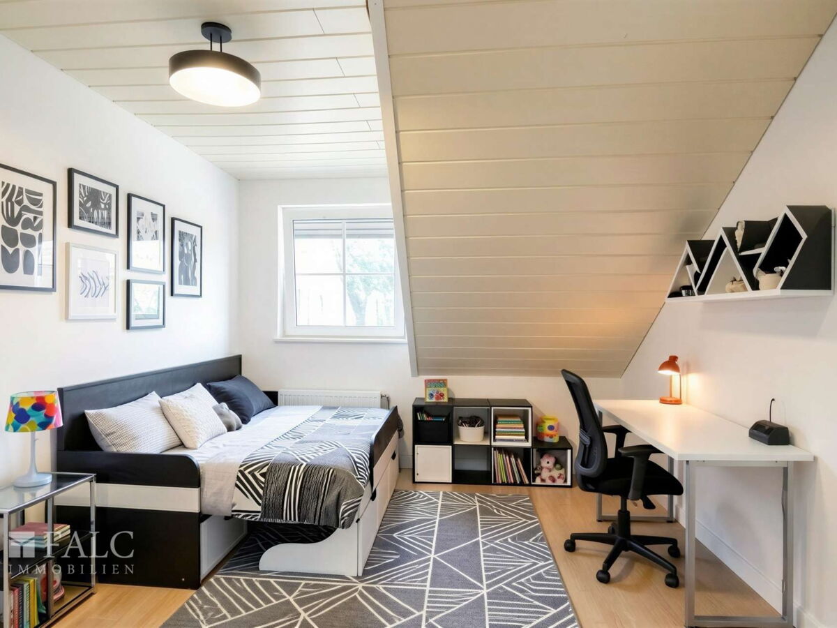 Schlafzimmer 3 - (KI generiert)