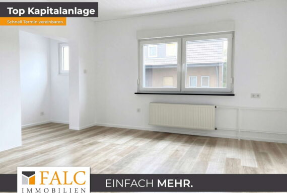 Wohnzimmer (KI generiert nach Renovierung)