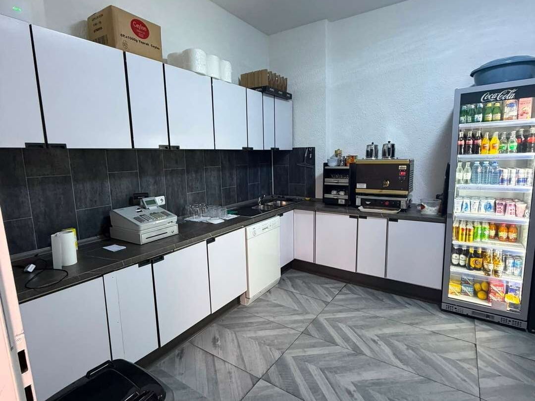 Gewerbeeinheit Kaffee Kiosk 