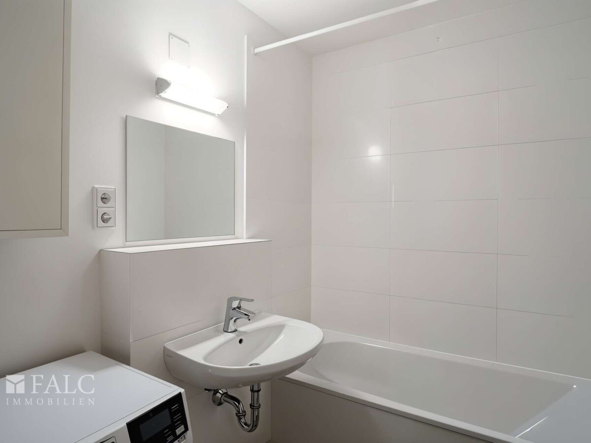 Badezimmer, Leer - (KI generiert)