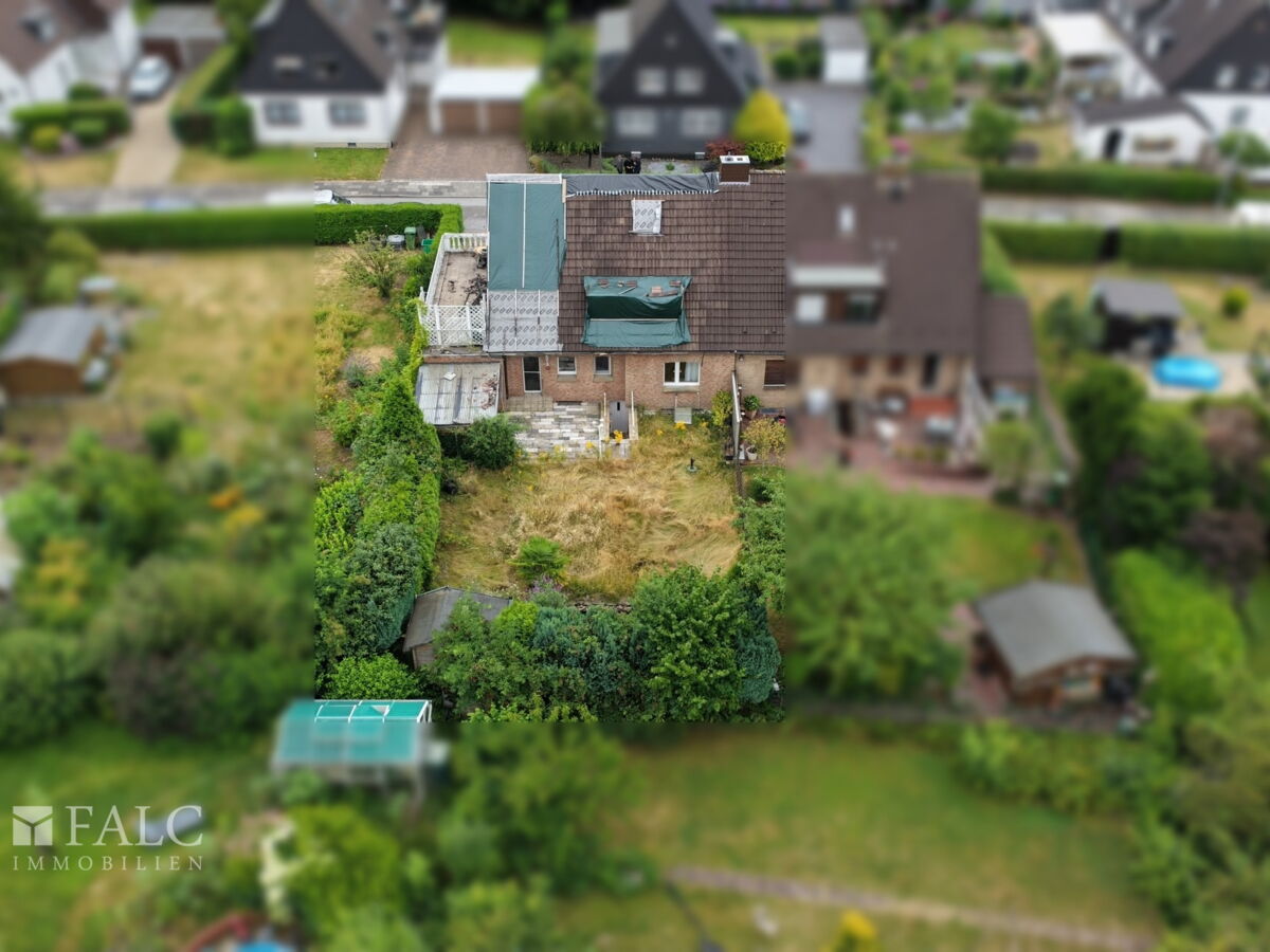 Aktueller Stand Rückansicht