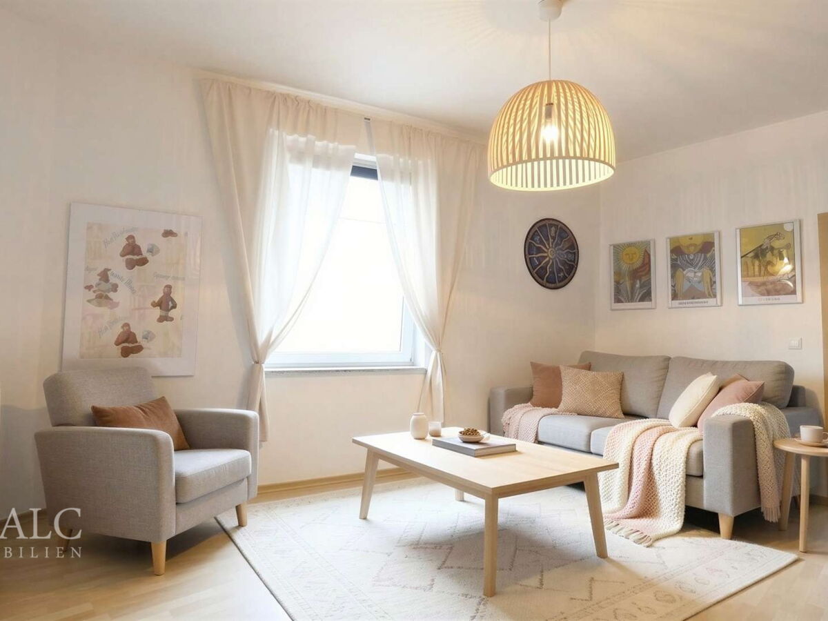 Wohnzimmer 1OG - (KI generiert)