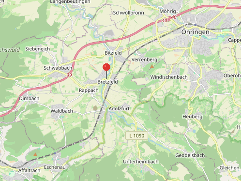 Ortsumgebung