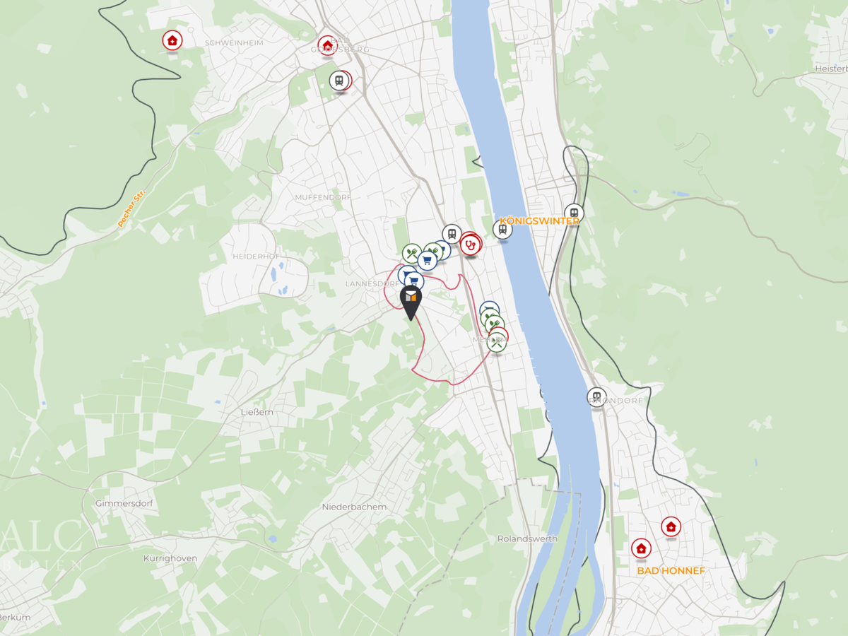 Lageplan