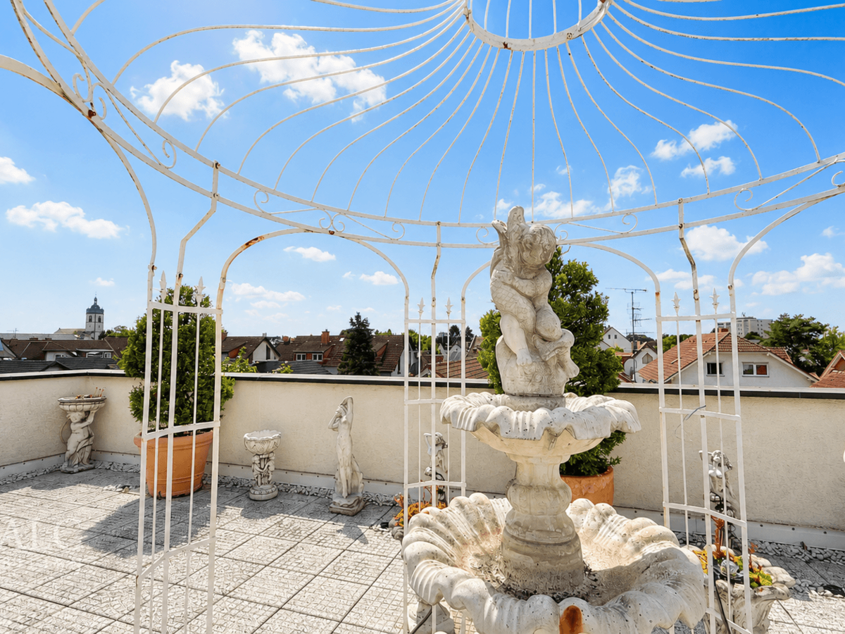 Dachterrasse