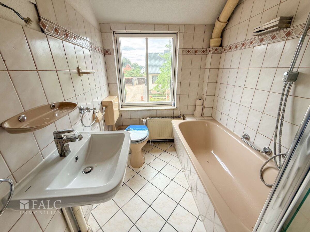 Badezimmer Dachgeschoss