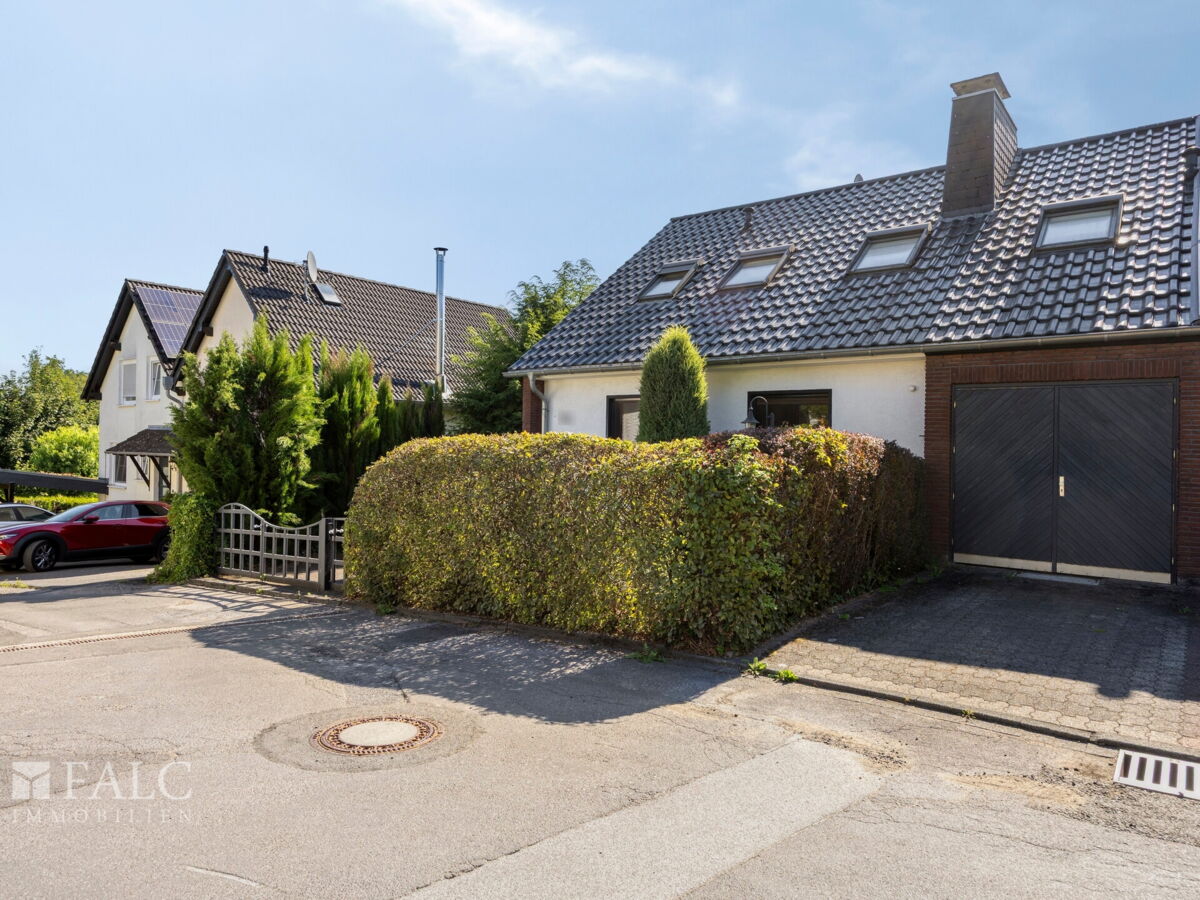 Haus mit Garage