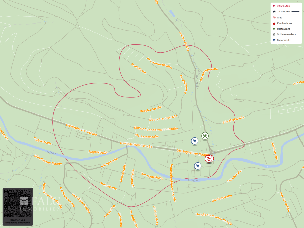 Lageplan (Mikro)