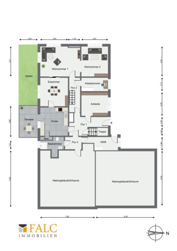 Grundriss EG