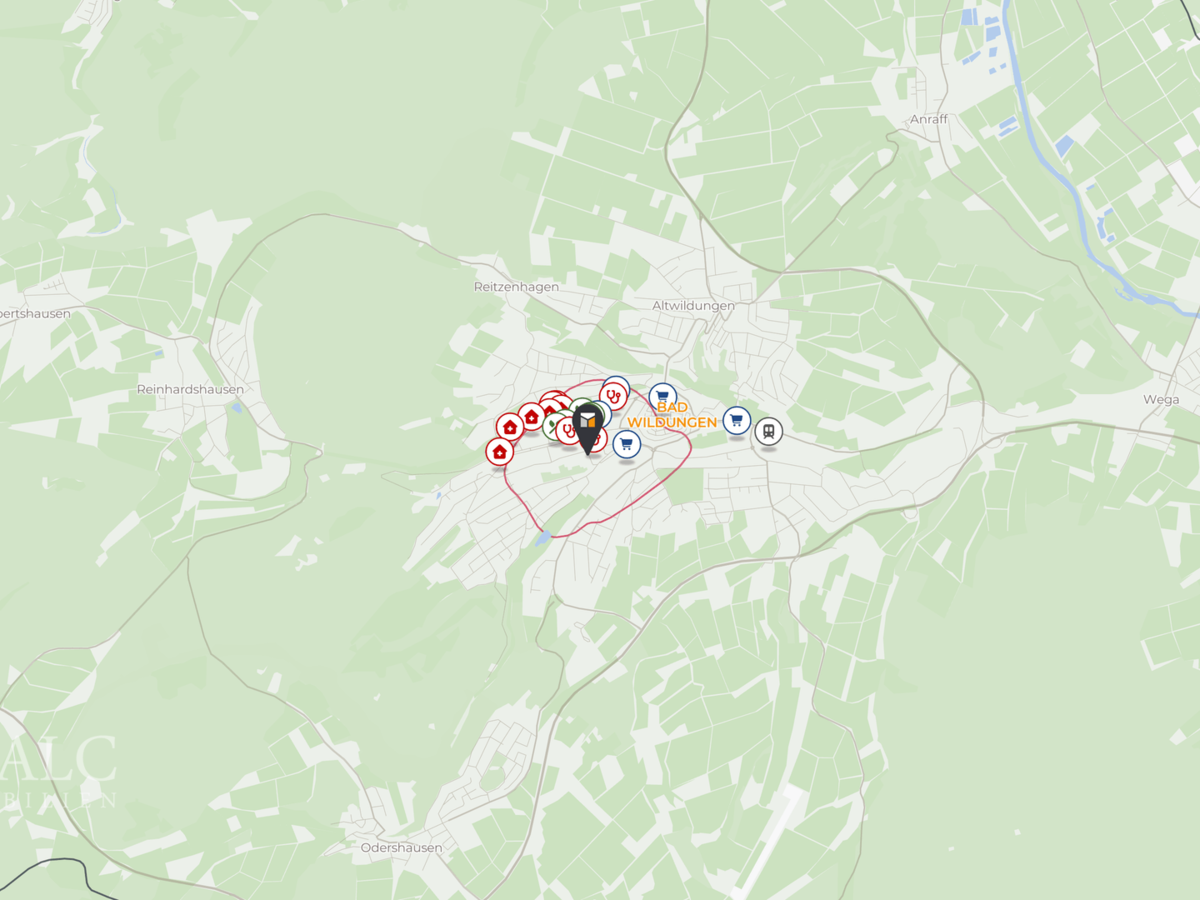 Lageplan