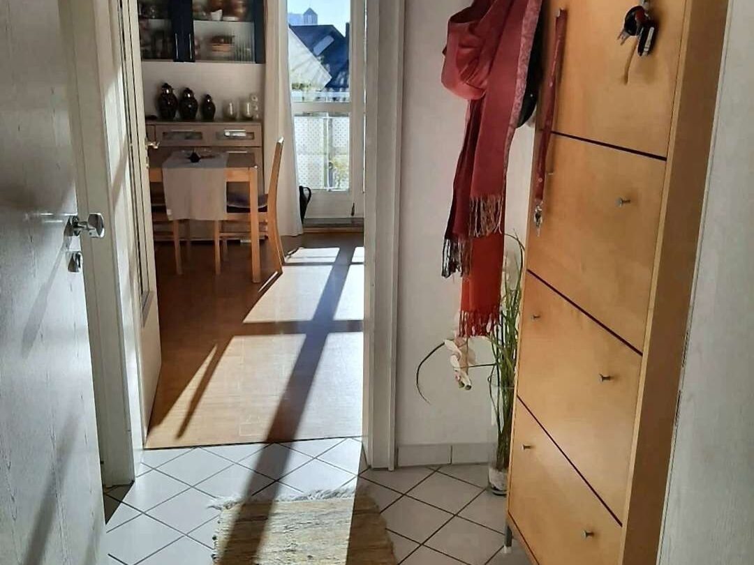 Diele Blick zum Wohnbereich