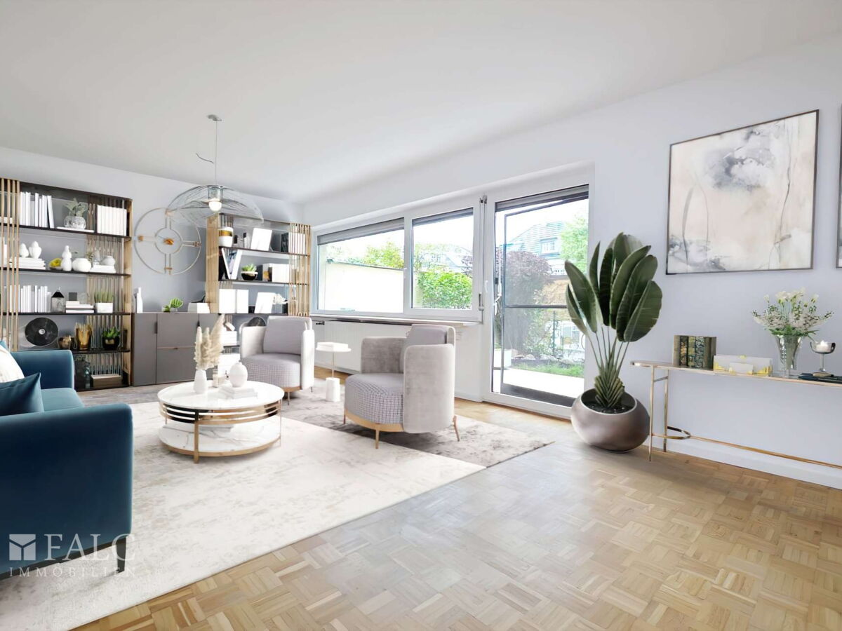 Einrichtungsbeispiel Wohnzimmer