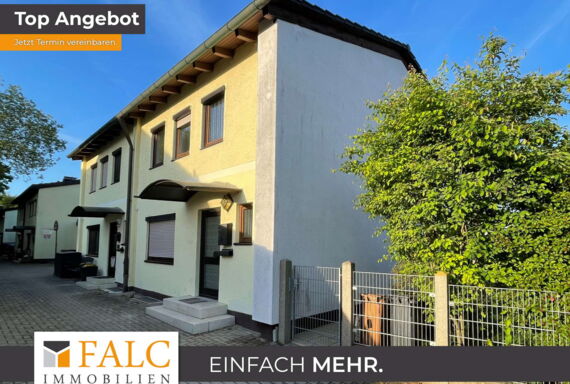 Haus Eingangsseite