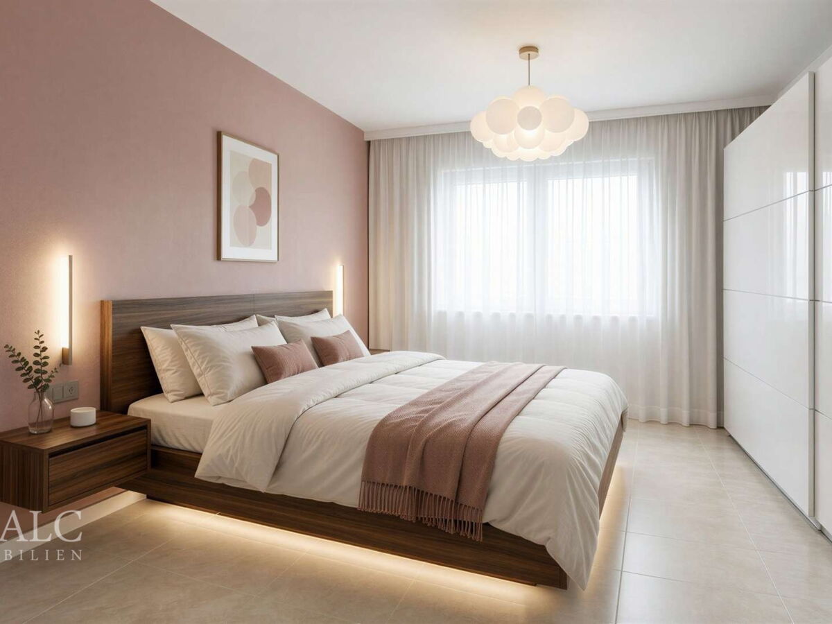 Schlafzimmer KI-Vorschlag