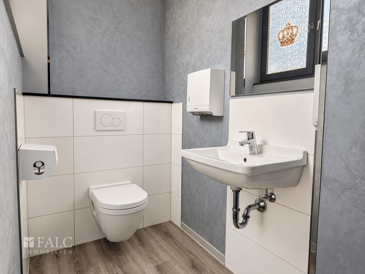 Barrierefreies WC
