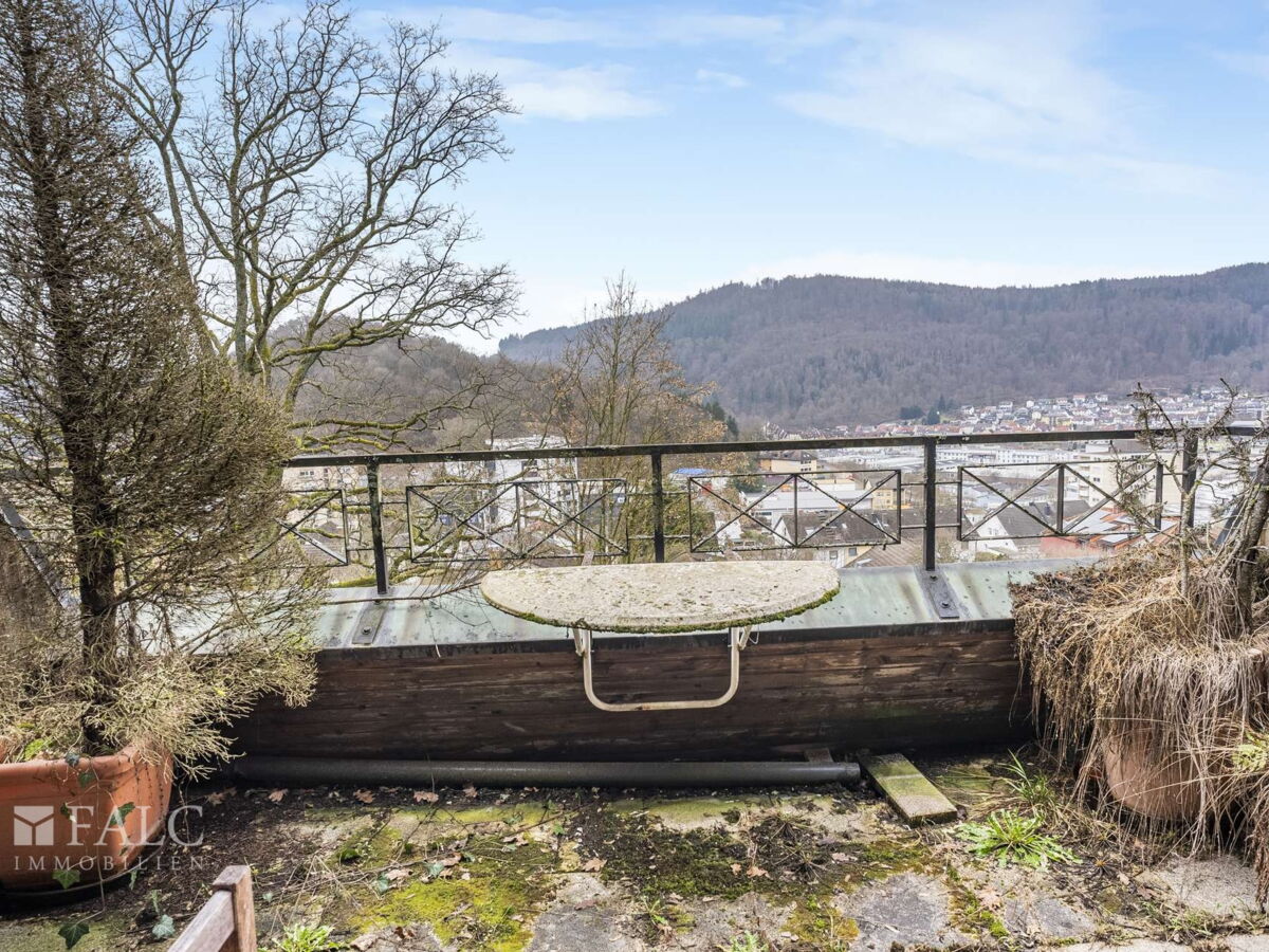 Loggia mit Weitblick