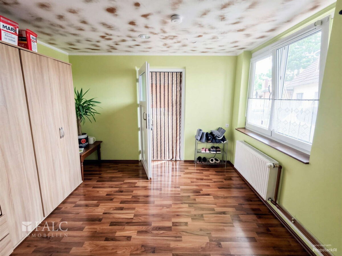 Eingangsbereich Einligerwohnung