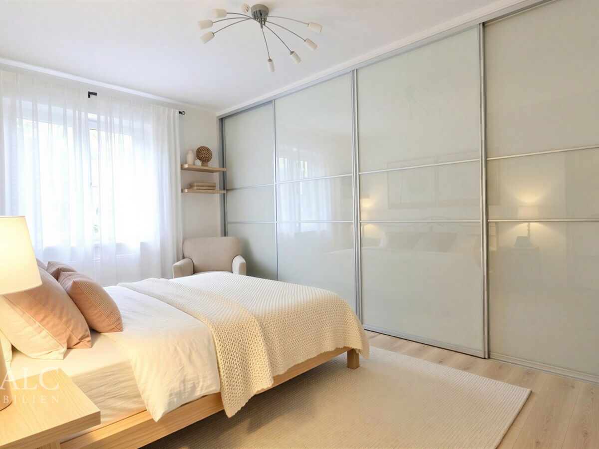 Schlafzimmer - (KI generiert)