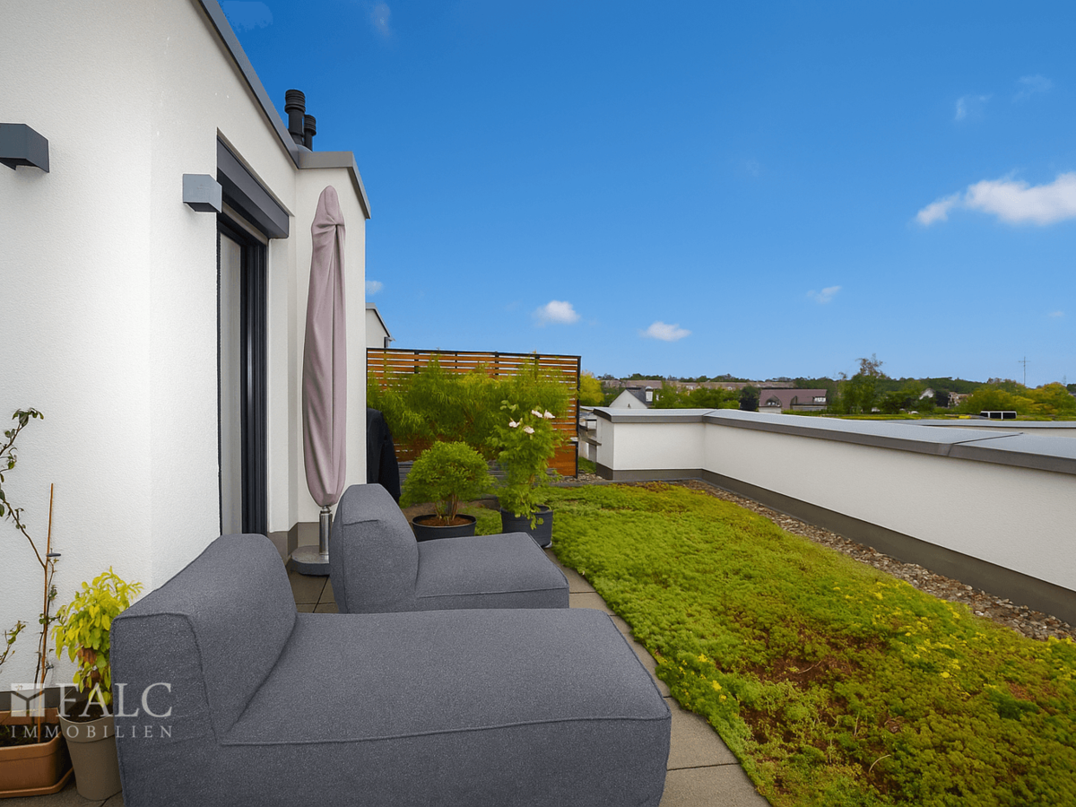 Dachterrasse