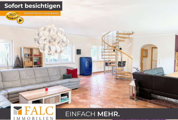 Wohnzimmer mit viel Charme