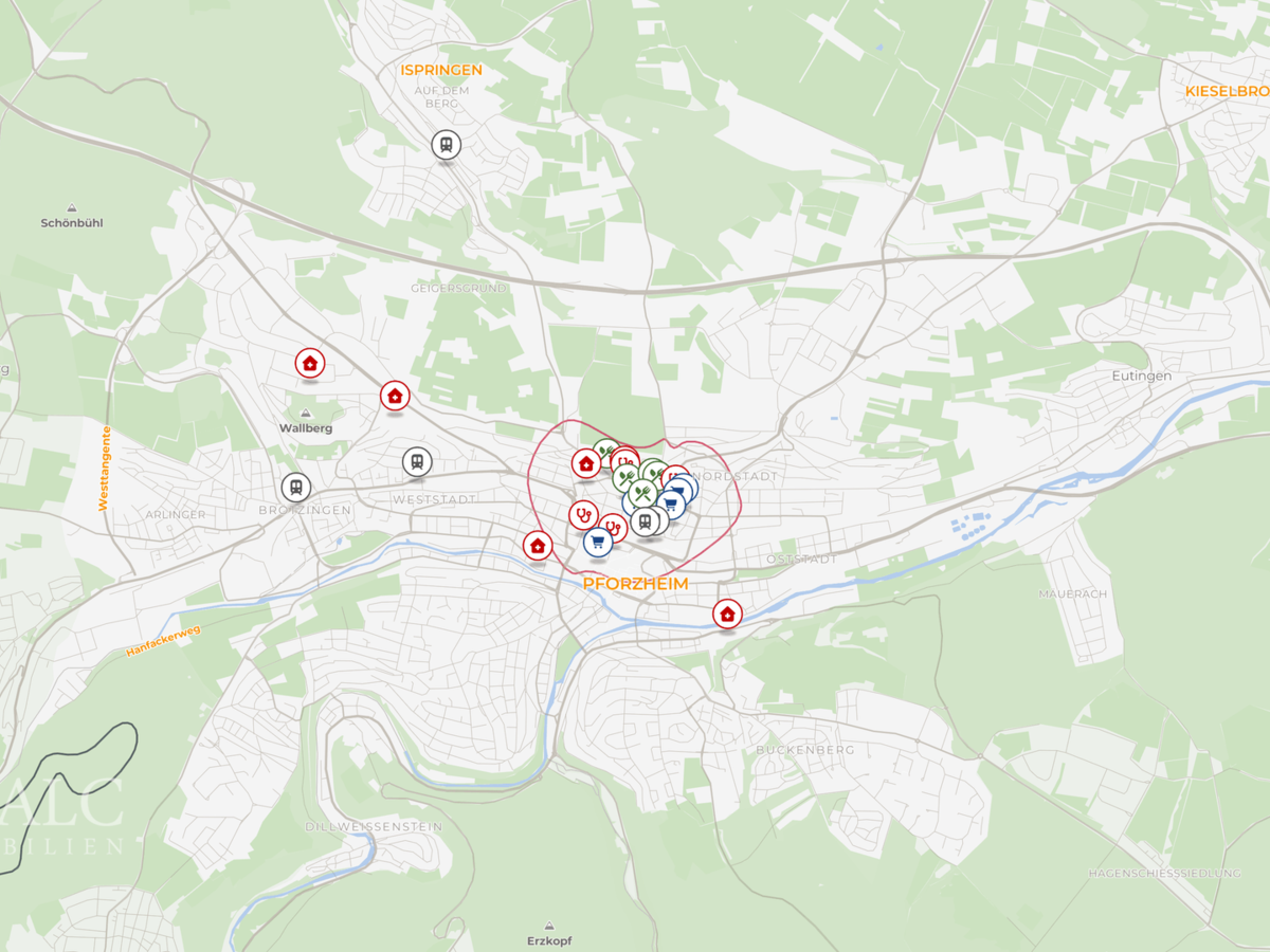 Lageplan