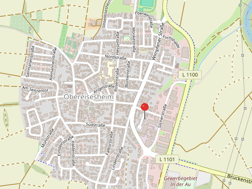 Lageplan