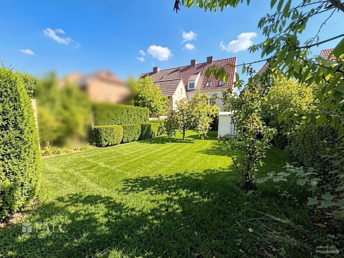 So könnte Ihr Garten aussehen (digital bearbeitet) 