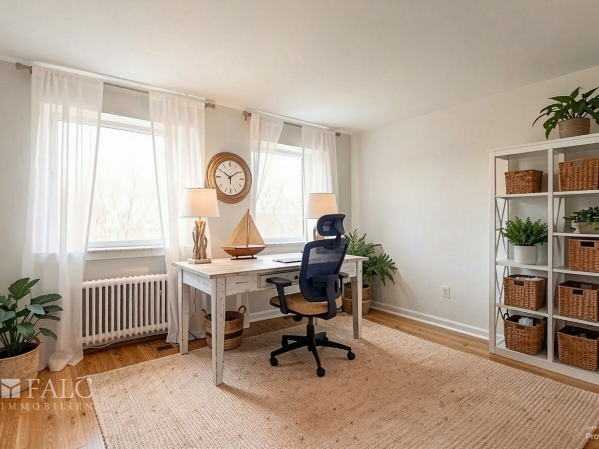 Arbeits-/Kinderzimmer - (KI generiert)