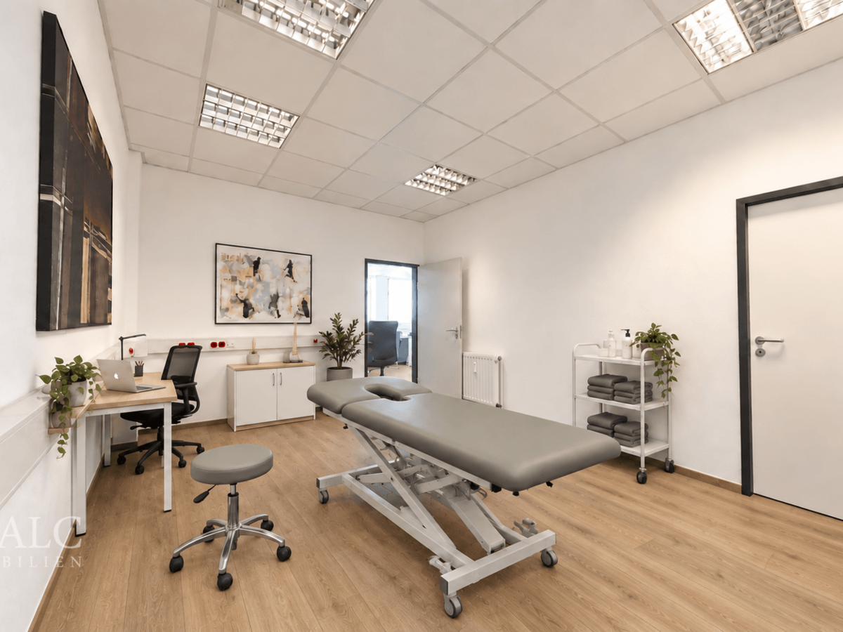 Behandlungszimmer