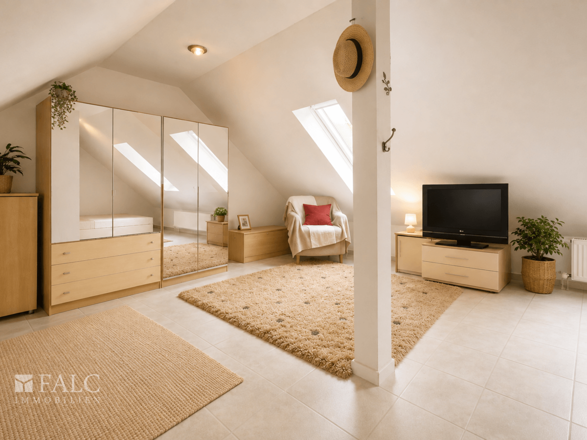 Dachzimmer