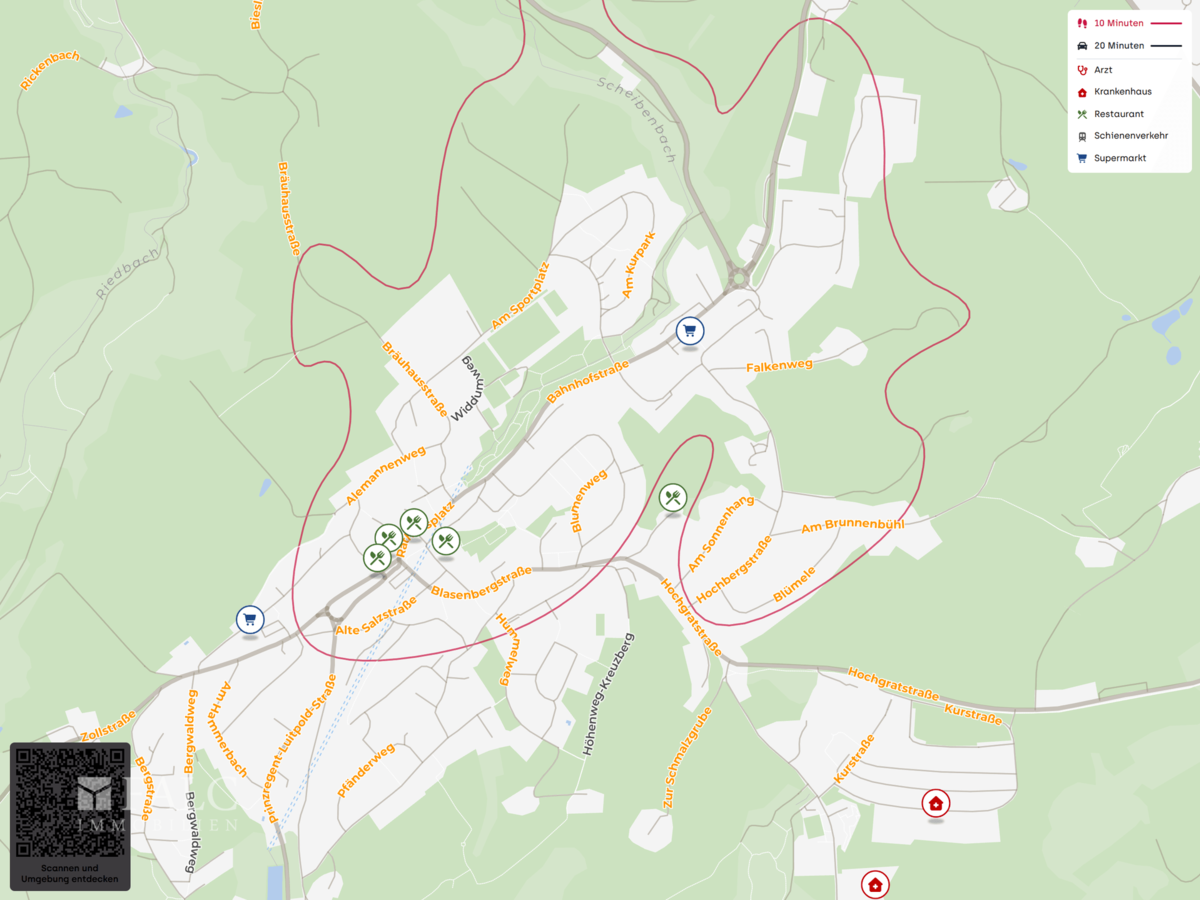 Lageplan (Mikro)