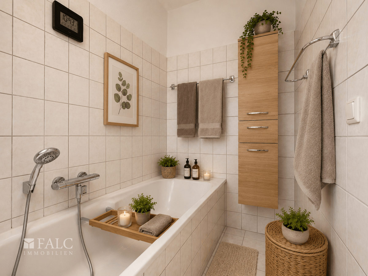 Badezimmer Dachgeschoss