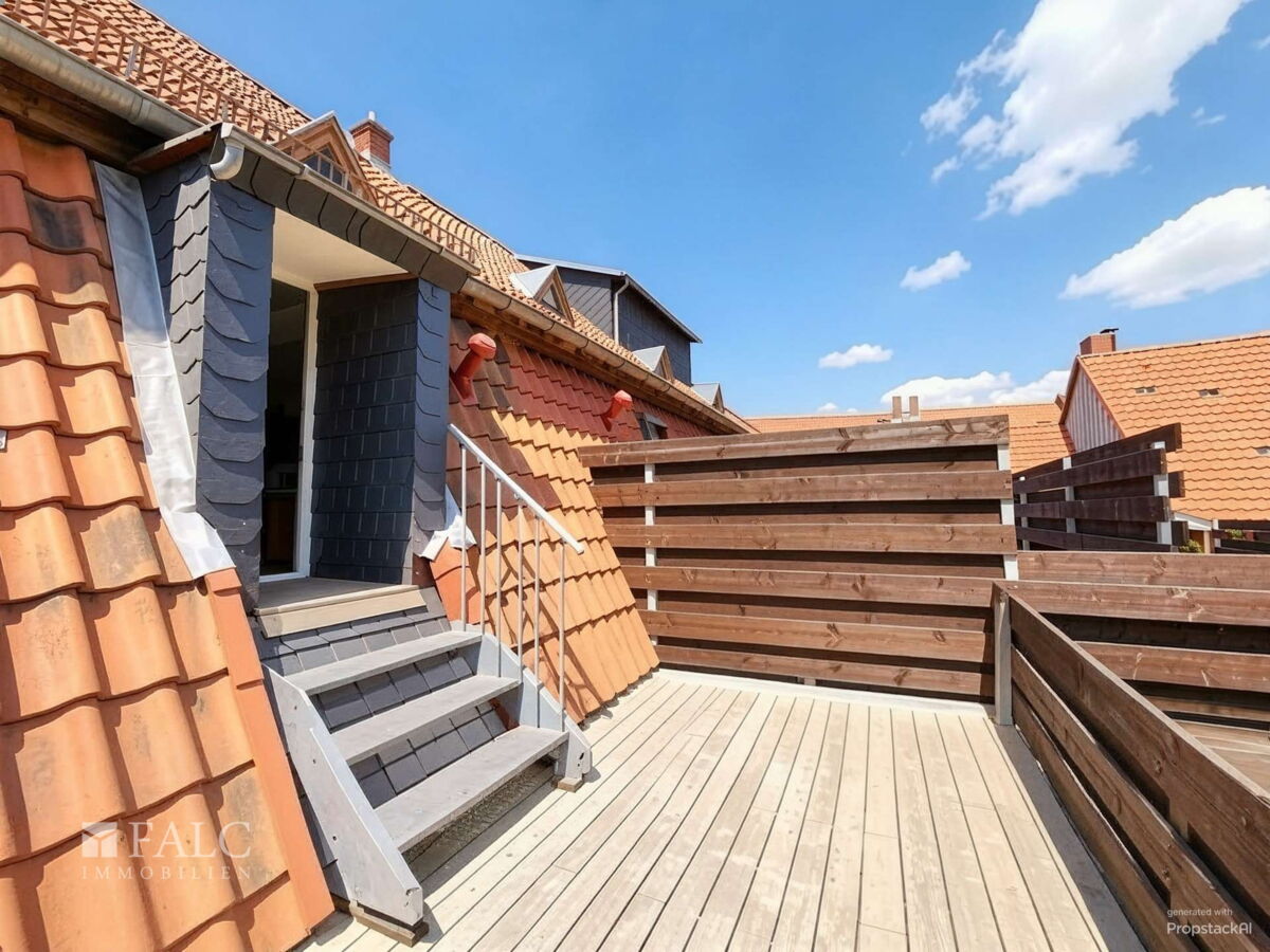 WE 7 Dachterrasse - 2.OG