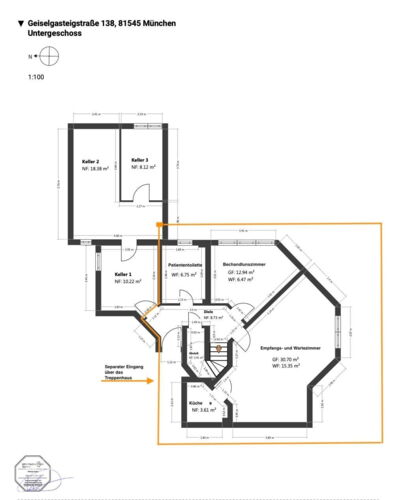Grundriss UG Büro_Praxis
